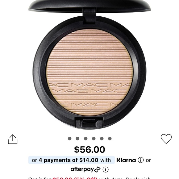 MAC Cosmetics set - Picture 3 of 4